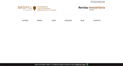 Desktop Screenshot of masifill.com